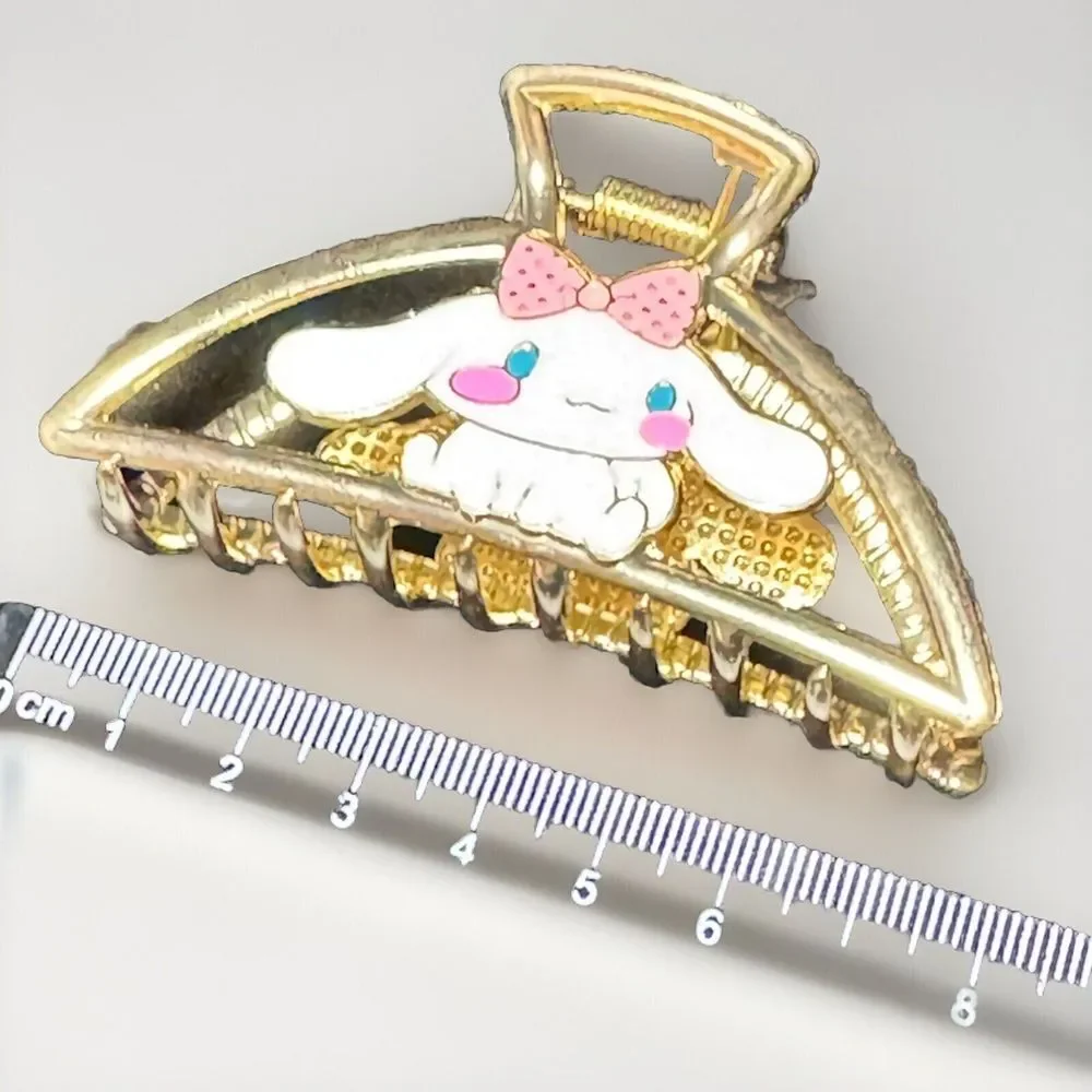 New! Sanrio Cinnamoroll‎ Figural Claw Hair Clip